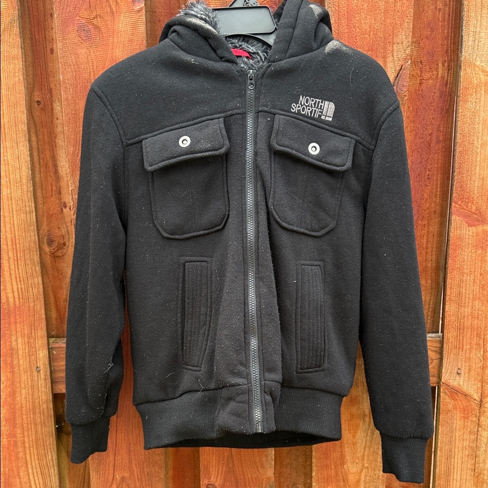 Black Kids Bomber Jacket